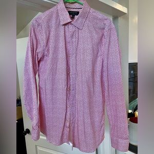 Mens Banana Republic non iron tailor slim fit 15 1/2 long sleeve shirt. Used